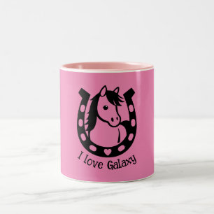 Tasse 2 Couleurs Pony Club Rider