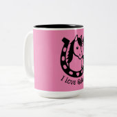 Tasse 2 Couleurs Pony Club Rider (Devant gauche)