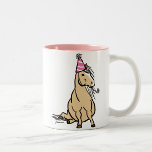Tasse 2 Couleurs Pony Palomino