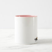 Tasse 2 Couleurs Pony Palomino (Centre)