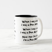Tasse 2 Couleurs Poo Master (Devant droit)