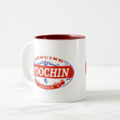 Tasse 2 Couleurs Poochin (Devant gauche)