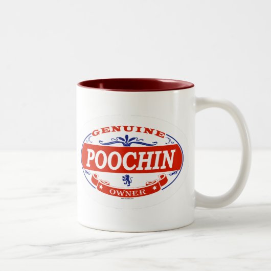 Tasse 2 Couleurs Poochin (Droit)