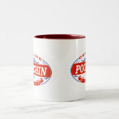 Tasse 2 Couleurs Poochin (Centre)