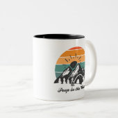 Tasse 2 Couleurs Poop Dans Les Bois (Devant droit)