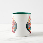 Tasse 2 Couleurs Pop Dragon (Centre)