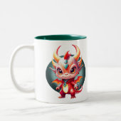 Tasse 2 Couleurs Pop Dragon (Gauche)