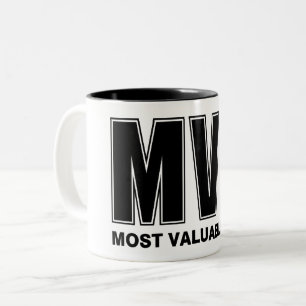 Tasse 2 Couleurs Pop la plus précieuse