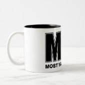 Tasse 2 Couleurs Pop la plus précieuse (Gauche)