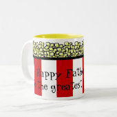 Tasse 2 Couleurs Popcorn (Devant gauche)