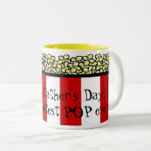 Tasse 2 Couleurs Popcorn (Devant droit)