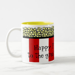 Tasse 2 Couleurs Popcorn
