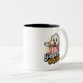 Tasse 2 Couleurs Popcorn Squad (Devant droit)