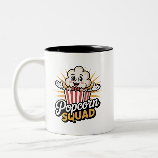 Tasse 2 Couleurs Popcorn Squad (Gauche)