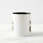Tasse 2 Couleurs Popcorn Squad (Centre)