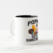 Tasse 2 Couleurs Poppa Spoiler (Devant gauche)