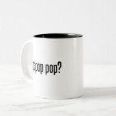 Tasse 2 Couleurs poppop obtenu (Devant gauche)