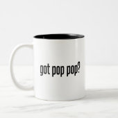 Tasse 2 Couleurs poppop obtenu (Gauche)