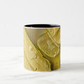 Tasse 2 Couleurs popsicle à cône de crème glacée jaune (Centre)