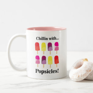 Tasse 2 Couleurs Popsicle Coloré été