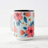 Tasse 2 Couleurs Populaire (Devant gauche)