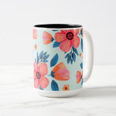 Tasse 2 Couleurs Populaire (Devant droit)