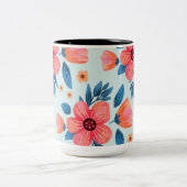 Tasse 2 Couleurs Populaire (Centre)