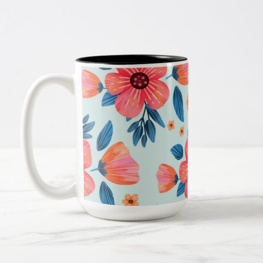 Tasse 2 Couleurs Populaire (Gauche)