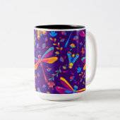 Tasse 2 Couleurs Populaire (Devant droit)