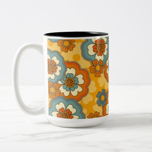 Tasse 2 Couleurs Populaire (Gauche)