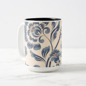 Tasse 2 Couleurs Populaire (Devant gauche)