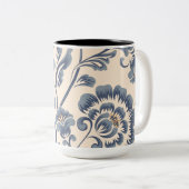 Tasse 2 Couleurs Populaire (Devant droit)
