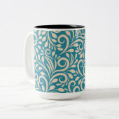 Tasse 2 Couleurs Populaire (Devant gauche)