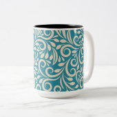 Tasse 2 Couleurs Populaire (Devant droit)