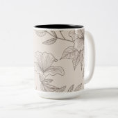 Tasse 2 Couleurs Populaire (Devant droit)