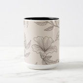 Tasse 2 Couleurs Populaire (Centre)