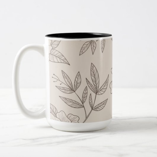Tasse 2 Couleurs Populaire (Gauche)