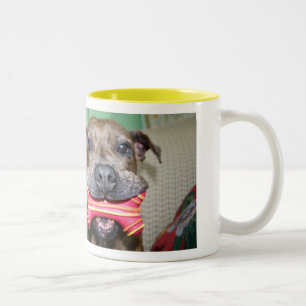 Tasse 2 Couleurs Porc de cheville aka