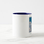 Tasse 2 Couleurs porc de vol (Centre)