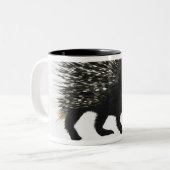 Tasse 2 Couleurs Porc-épic (Devant gauche)