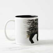 Tasse 2 Couleurs Porc-épic (Gauche)