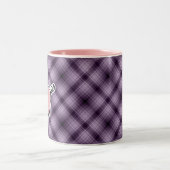 Tasse 2 Couleurs Porc pourpre (Centre)