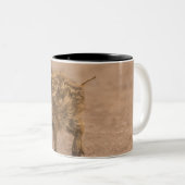 Tasse 2 Couleurs Porcelet de sanglier (Devant droit)