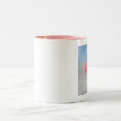 Tasse 2 Couleurs Porcelets volants (Centre)