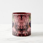 Tasse 2 Couleurs Porcupine Faune Nature Personnalisée (Centre)