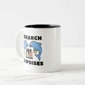 Tasse 2 Couleurs Porsouins de recherche (Devant gauche)