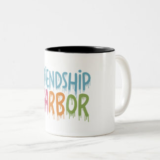 Tasse 2 Couleurs PORT FRiENDSHiP