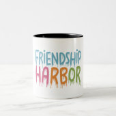 Tasse 2 Couleurs PORT FRiENDSHiP (Centre)