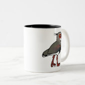 Tasse 2 Couleurs Portable Sud Birdorable (Devant droit)