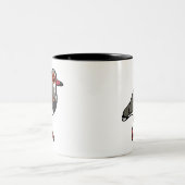 Tasse 2 Couleurs Portable Sud Birdorable (Centre)